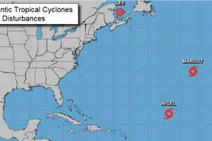 Newly Named Tropical Storm Nigel Forms In Busy Atlantic