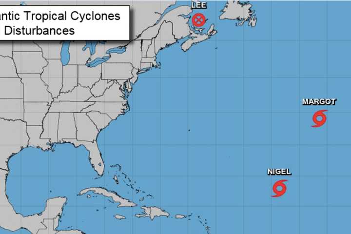 Newly Named Tropical Storm Nigel Forms In Busy Atlantic