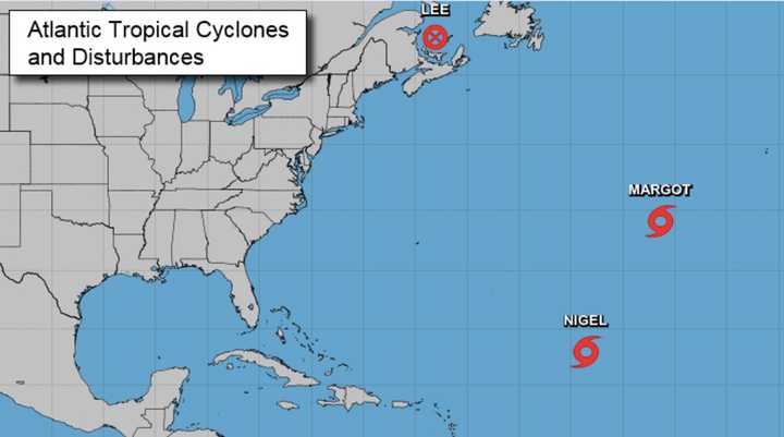 Newly named Tropical Storm Nigel is heading northwest toward the Caribbean.