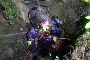 Man Rescued After Being Trapped For Hours In Mine Near Train Station In Region