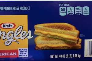 Recall Issued For Kraft American Cheese Singles Due To Choking Hazard