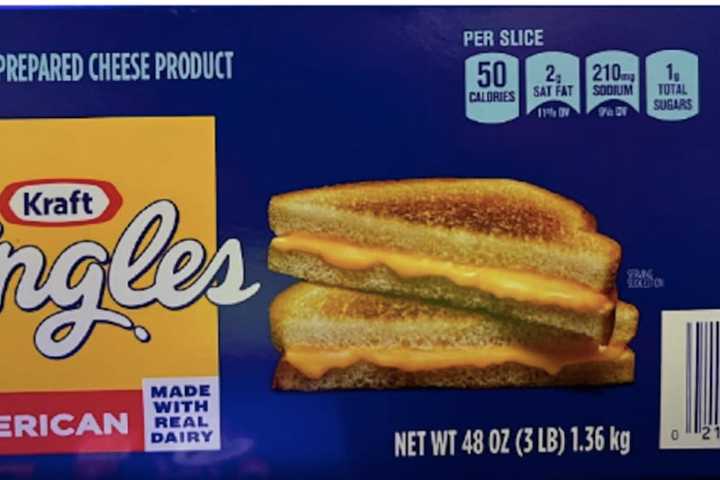 Recall Issued For Kraft American Cheese Singles Due To Choking Hazard