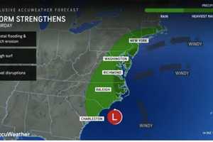 Developing Tropical Storm To Drop Rain Along East Coast This Weekend