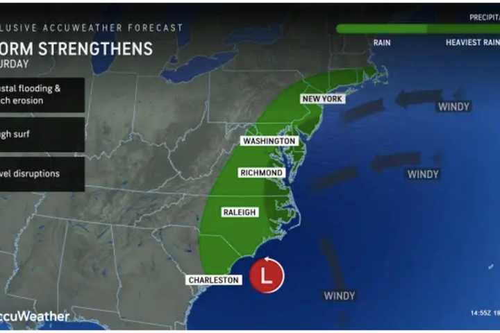 Storm System Will Move Through As Fall Arrives After Stretch Of Dry Days