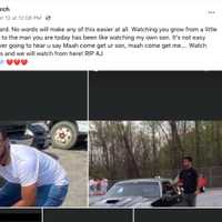 <p>Nicki Burch penned a tribute to AJ Douglas.</p>