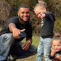 <p>Adam Douglas Jr Facebook and his children.</p>