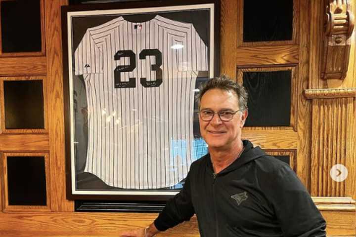 Don Mattingly Swings By Waldwick Restaurant Owned By 5X World Series Champ