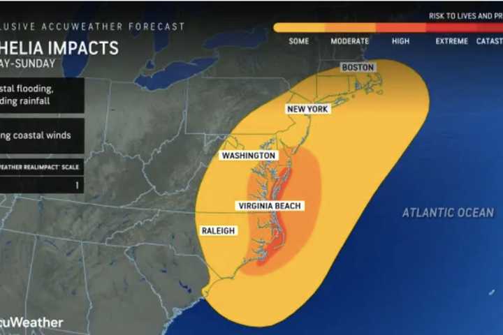 Update: New Tropical Storm To Bring Drenching Rain, Strong Winds To Region; Tornadoes Possible