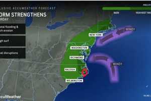 Tropical System With Drenching Downpours, Dangerous Winds Takes Aim At Region: Here's Timing