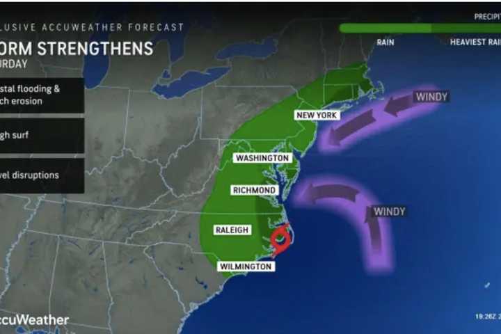 Tropical System With Drenching Downpours, Dangerous Winds Takes Aim At Region: Here's Timing