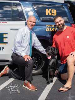 Jason Kelce Sponsors New Haverford Police K9