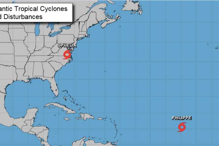 New Tropical Storm Forms In Active Atlantic: Here's Where Philippe's Headed