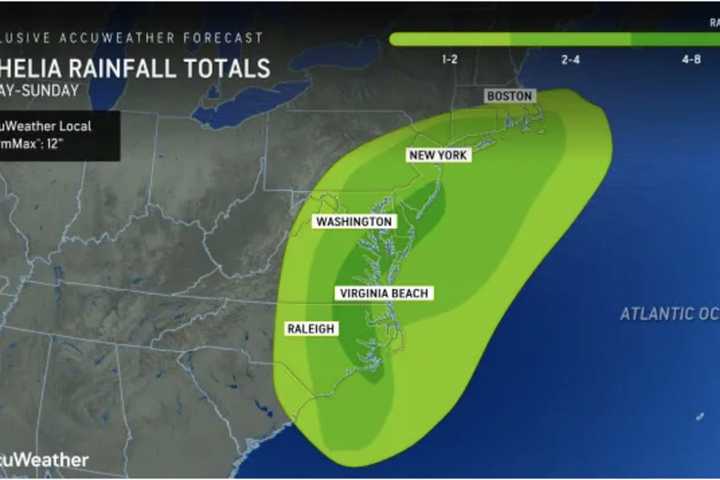 Super Soaker: Here's How Much Rainfall To Expect During Stormy First Weekend Of Fall