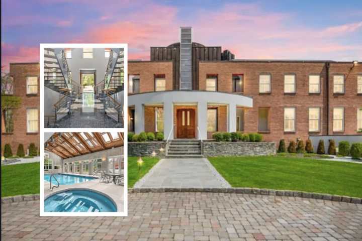 'Private Retreat:' Luxurious Somerset County Mansion Hits Market For $4 Million (LOOK INSIDE)