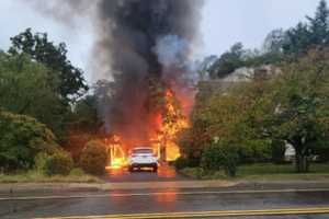 Firefighters Knock Down House Fire Closed Holmdel Street