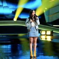 <p>Julia Roome auditions on NBC&#x27;s &quot;The Voice.&quot;</p>