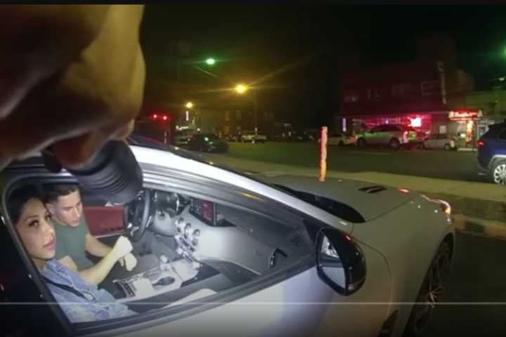 Bodycam Footage Shows Traffic Stop Moments Before Crash That Killed Bergenfield Woman