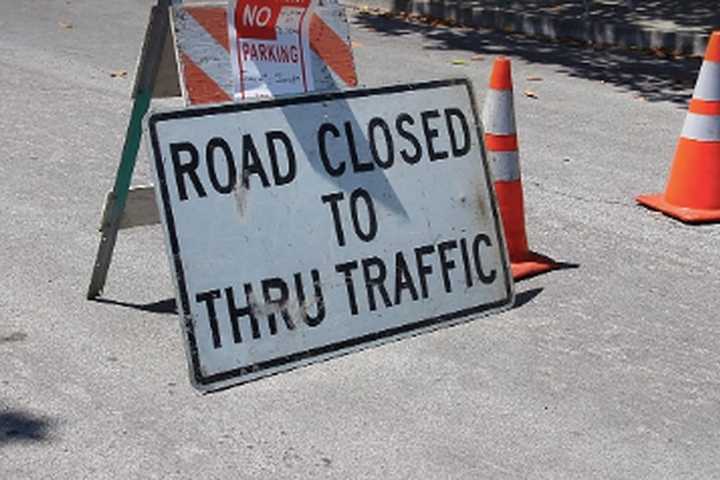 Massive Sinkhole Shuts All Lanes Of Route 24 In Hanover Township