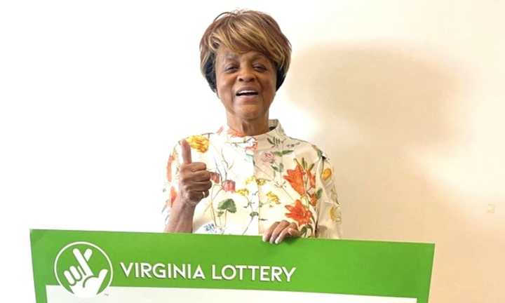 Gloria Stallworth won more than $228,000 playing the Virginia Lottery online.