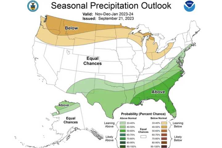 El Niño Now Forming Could Be 'Historically Strong': What It Means For Snowfall This Winter