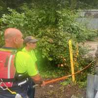 <p>Dunderhook Road at Paramus Road in Paramus remained closed due to flooding.</p>