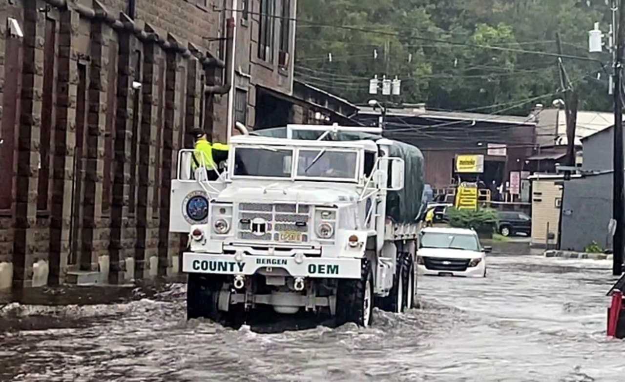 Flooding In Nj