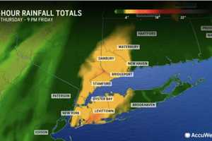 Record-Breaking Rainfall: These Are Highest Totals From Severe Storm, 5-Day Forecast