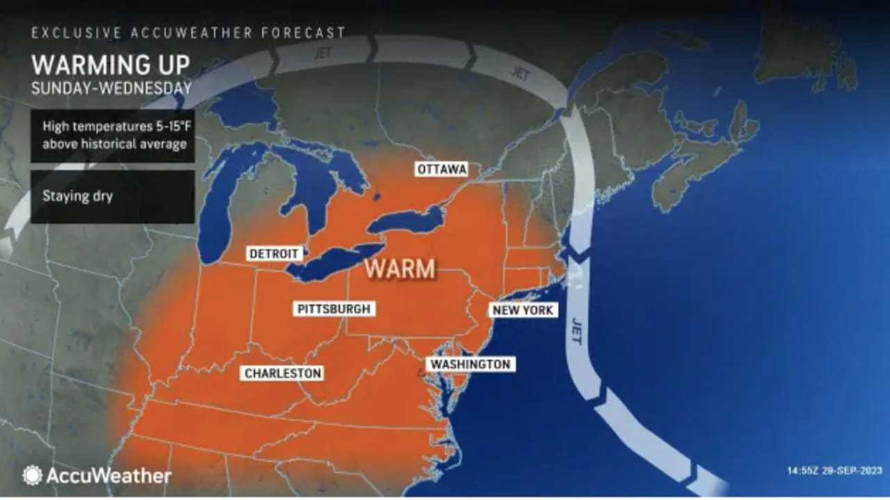 unseasonably-warm-start-to-spooky-season-expected-across-east-coast