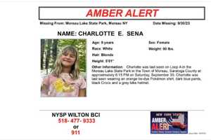 AMBER Alert Activated For 9-Year-Old Girl Who Went Missing At State Park In NY