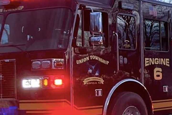 Two Dead In Union Township Fire: Report