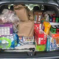 <p>A photo of some of the supplies bought with the help of donations from community members.</p>