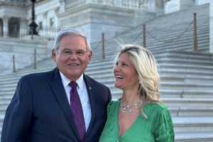 Embattled Senator Bob Menendez Announces Wife Has Breast Cancer