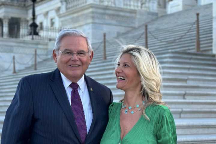 Embattled Senator Bob Menendez Announces Wife Has Breast Cancer