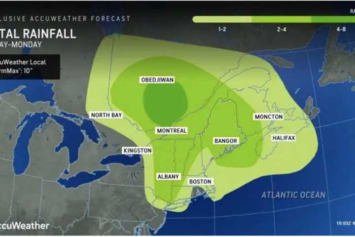 Cold Front Will Collide With Tropical Storm Philippe: Here's Timing, Projected Rainfall Totals