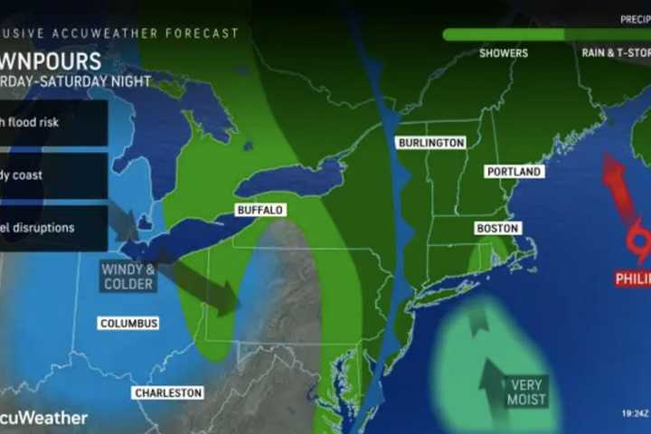 Cold Front Coming: Rainy Days Will Be Followed By Fall Temps Finally