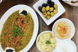 New Bergen County Persian Spot Serves Traditional Crispy Saffron Rice Dish Tahdig