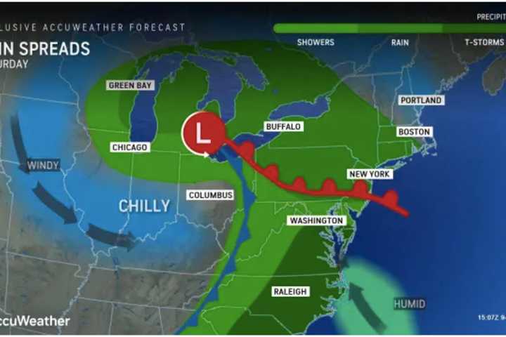 Coast-To-Coast Storm System Takes Aim At Region: Here's Track, Timing