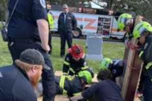 Cemetery Worker Rescued From Grave In Central Jersey