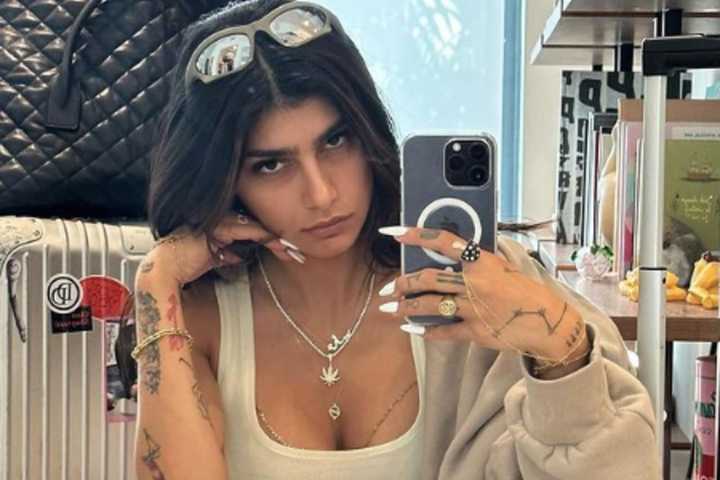 Playboy Drops MoCo Porn Star Mia Khalifa After Requests For Better Footage Of Hamas Attacks