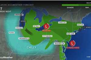 Here's When To Expect Heaviest Rain From Storm System Taking Aim At Region