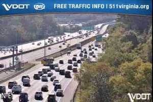 2 Miles Of Delays Reported In I-95 Prince William County Crash