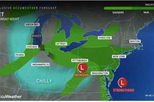Timing Shifts For Latest Weekend Storm: Here's What To Expect Now, 5-Day Forecast