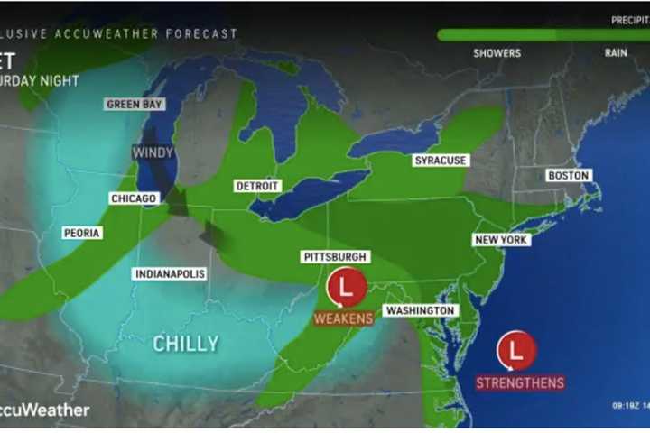 Timing Shifts For Latest Weekend Storm: Here's What To Expect Now, 5-Day Forecast