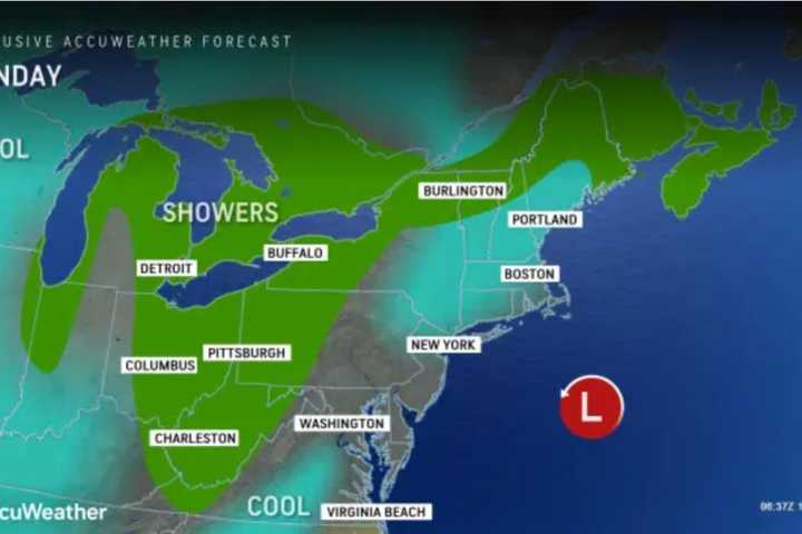 Change In Weather Pattern Follows Coast-To-Coast Storm System: 5-Day Forecast