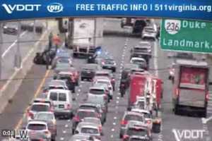 Police Activity On I-395 In Lincolnia: What We Know