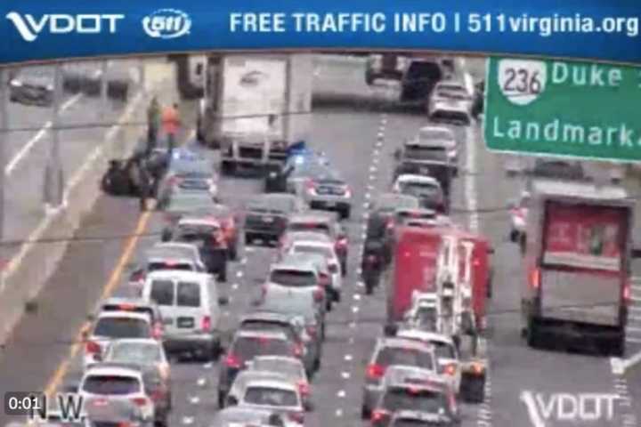 Police Activity On I-395 In Lincolnia: What We Know