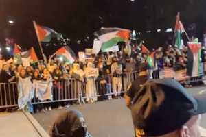 Dueling Protesters Rally As Teaneck Passes Resolution Supporting Israel, Denouncing Hamas