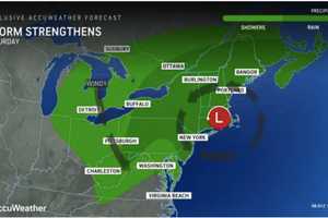 Chances Increase For Nor'easter Packed With Soaking Rain, Strong Winds: Here's Latest