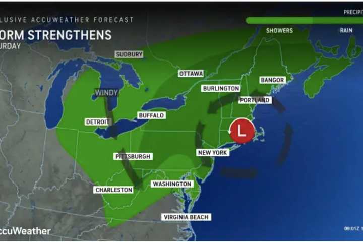 Chances Increase For Nor'easter Packed With Soaking Rain, Strong Winds: Here's Latest