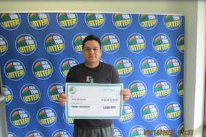 Lucky Winner: Hartsdale Man Claims $1 Million Powerball Prize